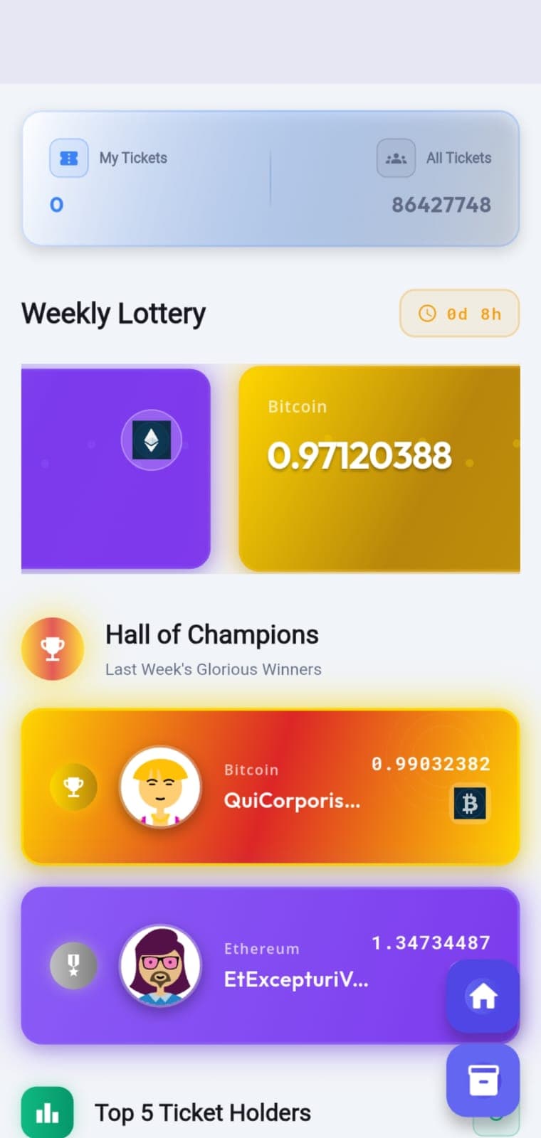 Mining Dashboard